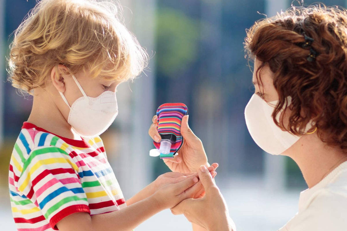 La mejor selección de botellas rellenables para gel hidroalcohólico del 2020