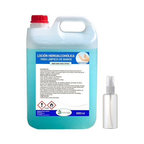 Gel hidroalcohólico