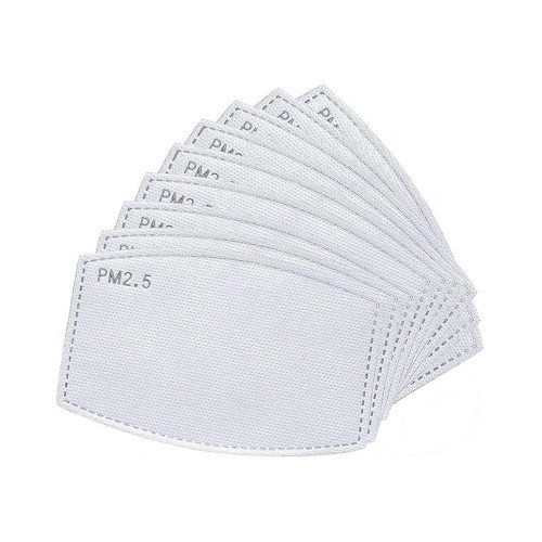 Recambios de filtros de carbón activado para mascarillas