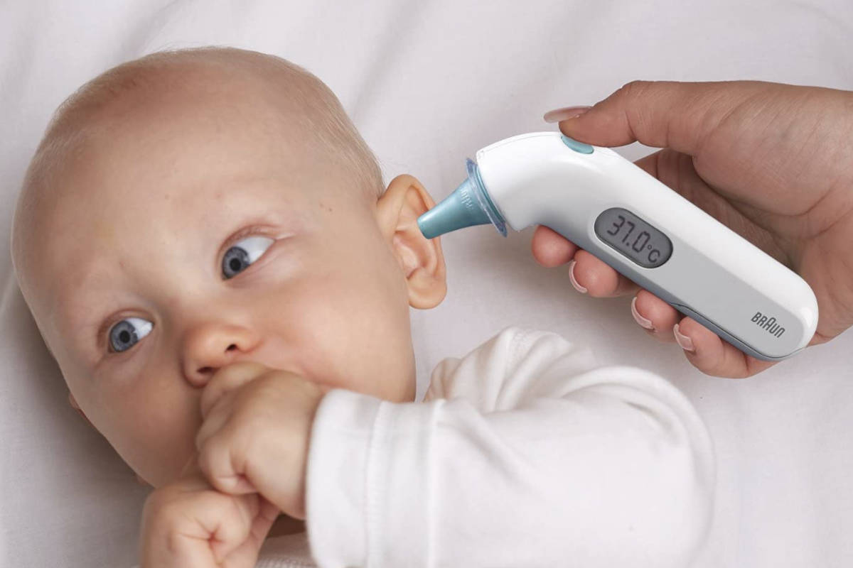 La mejor selección de termómetros para el oido del 2020