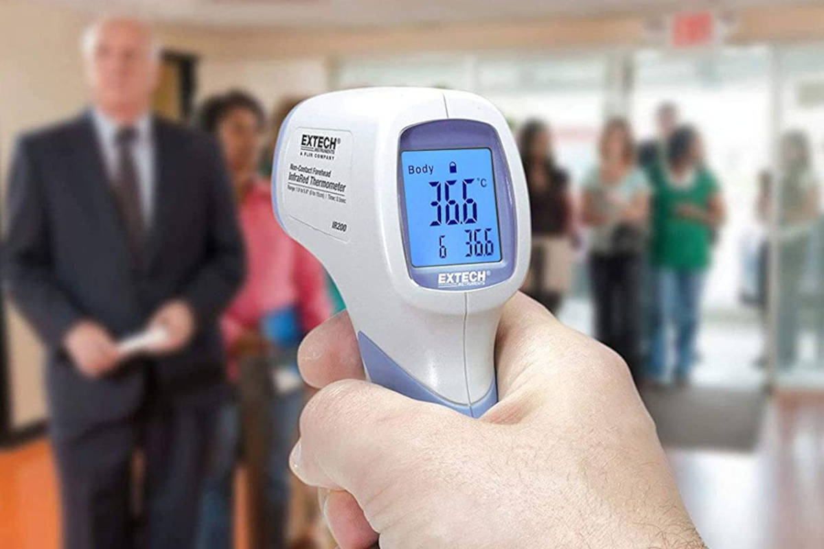 La mejor selección de termómetros sin contacto del 2020