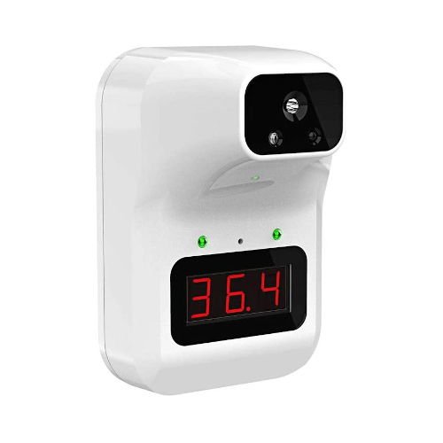 Termómetros infrarrojos de pared